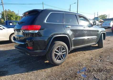 2017 Jeep Grand Cherokee Limited 4X4 z USA, uszkodzony, nr VIN 1C4RJFBG9HC853251